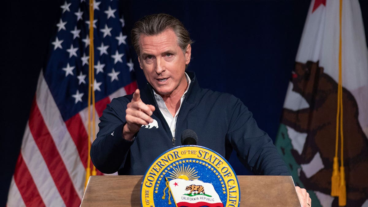 California Gov. Newsom speaks