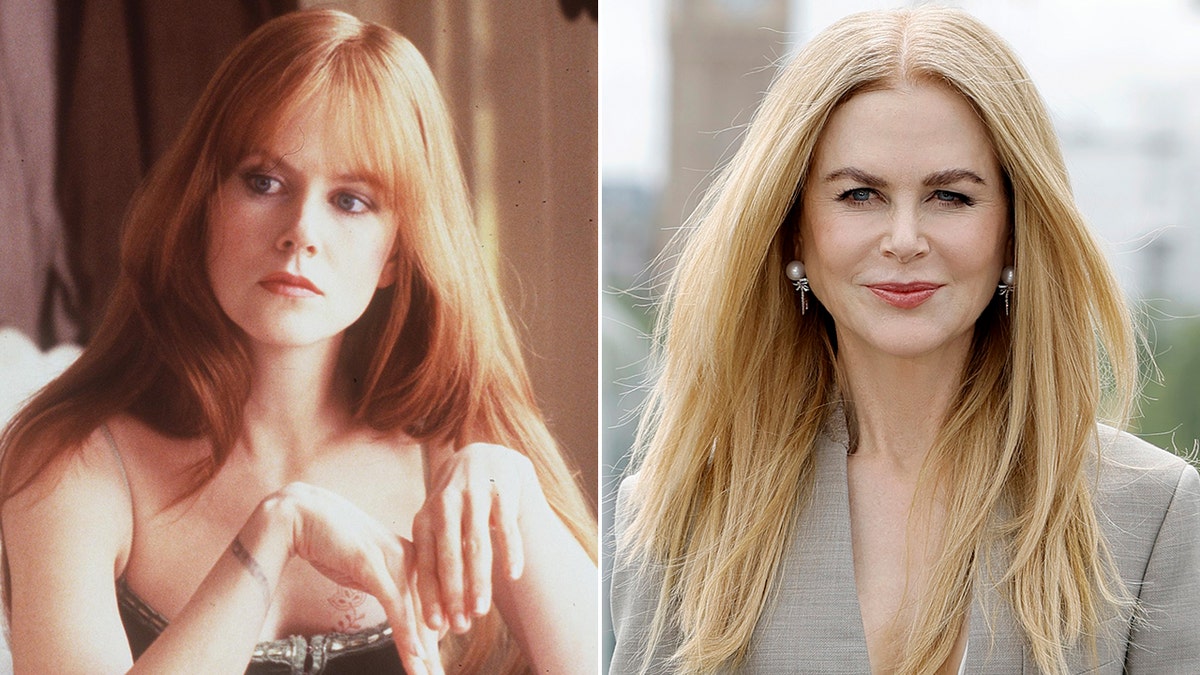 Nicole Kidman allora e adesso