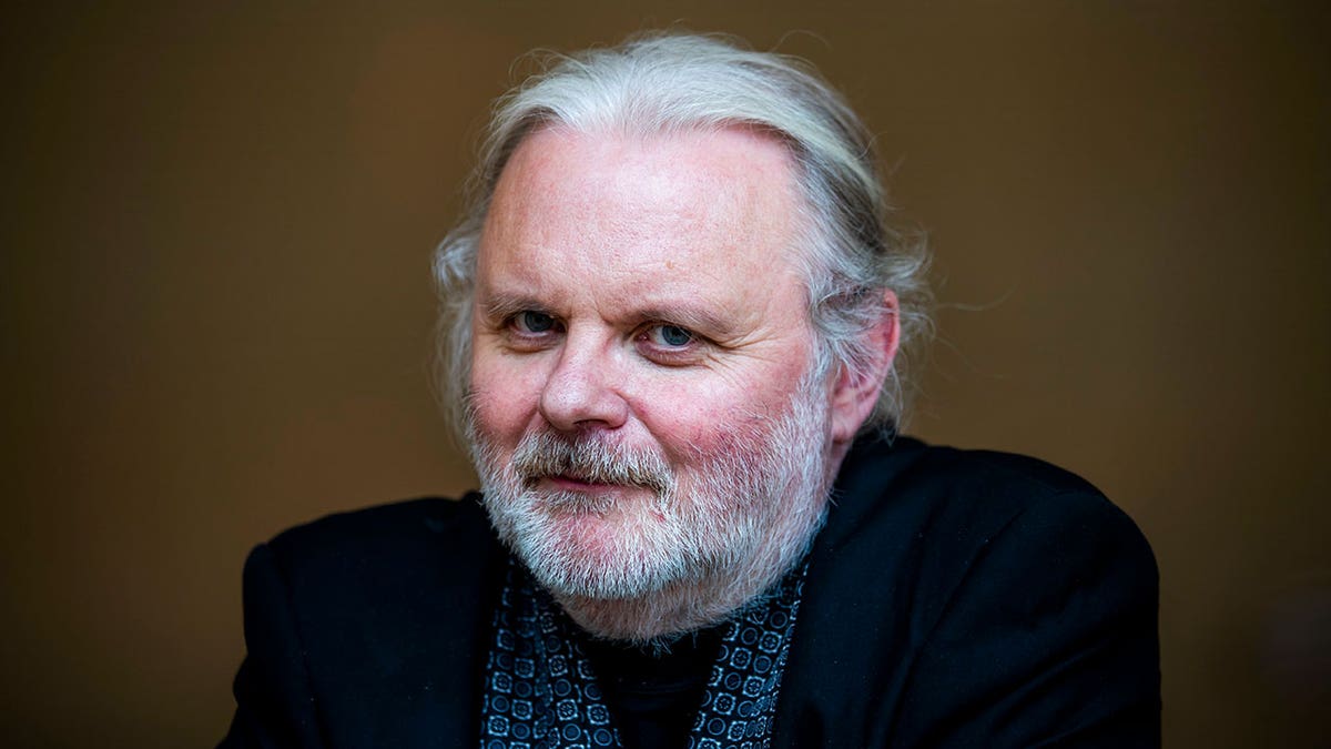 Norwegian author Jon Fosse