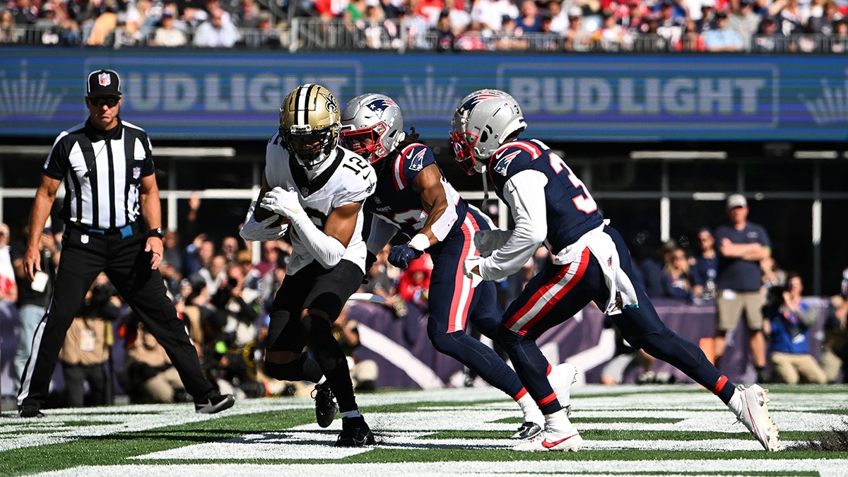 Saints Top Receiver Chris Olave Arrested In Louisiana, Charged With ...