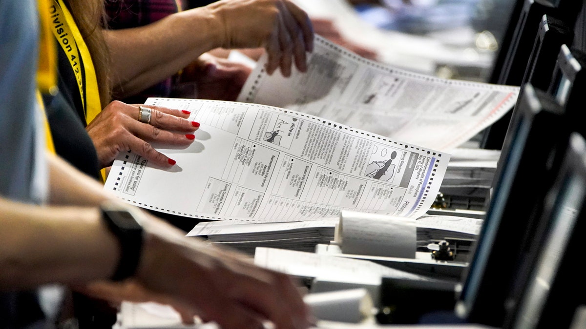 Pennsylvania primary vote count