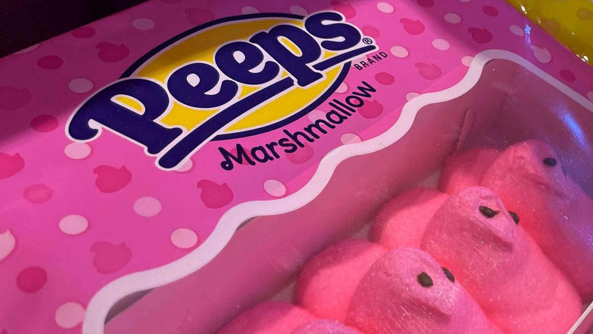Peeps marshmallows