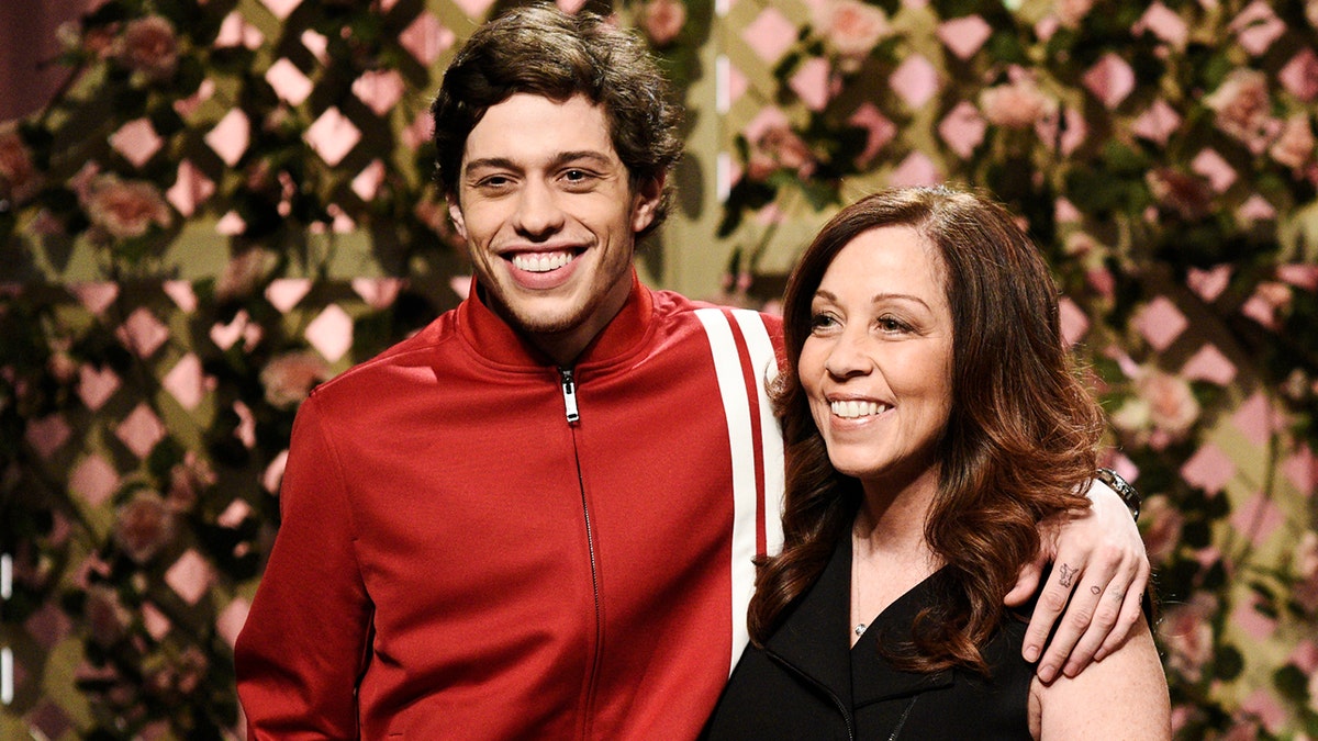 Pete Davidson and his mom