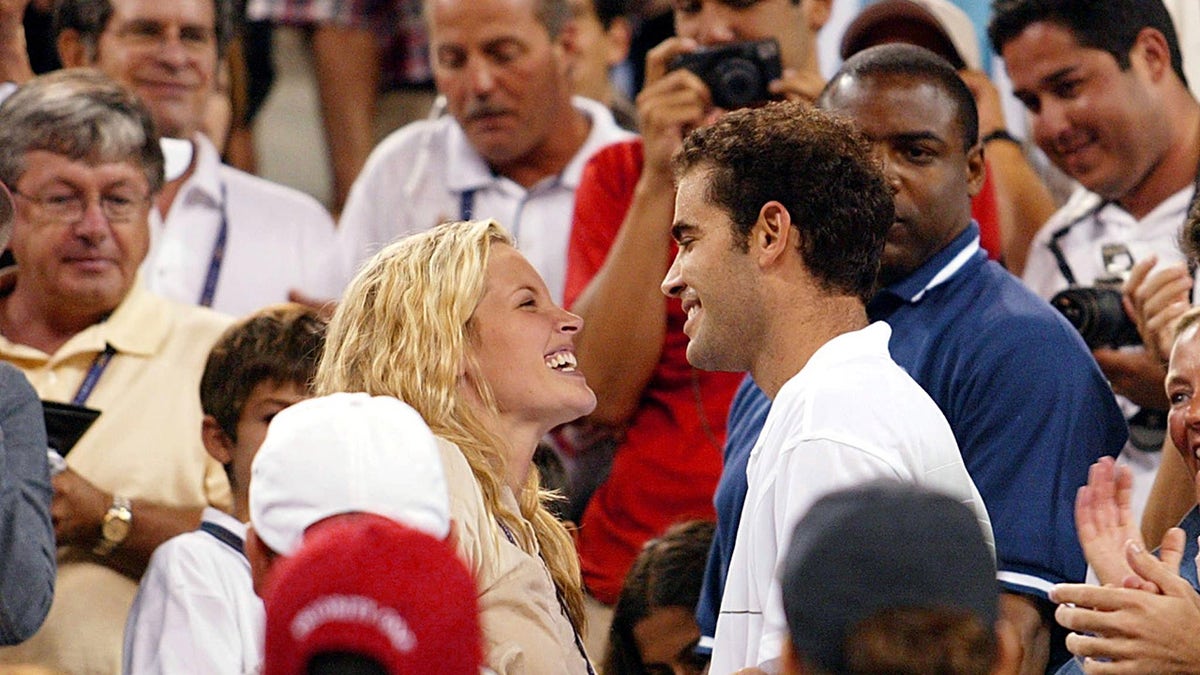 Pete Sampras and wife Bridgette Wilson