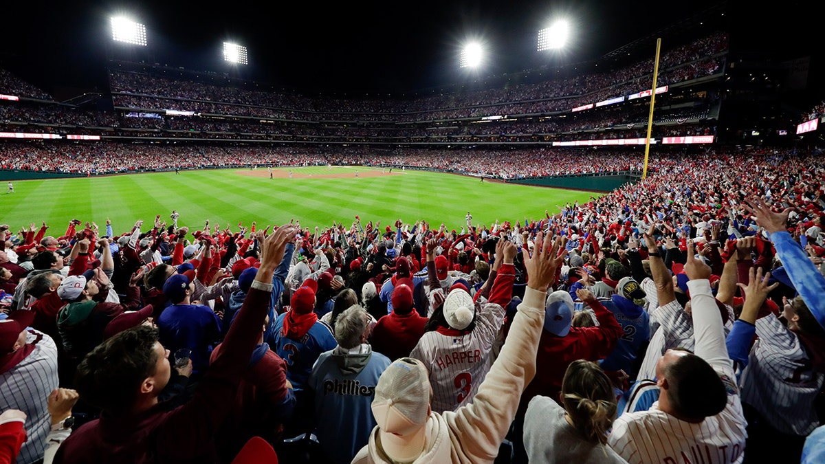 Fans pack the park