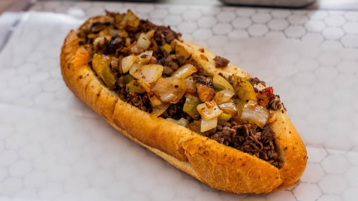 Philadelphia cheesesteak