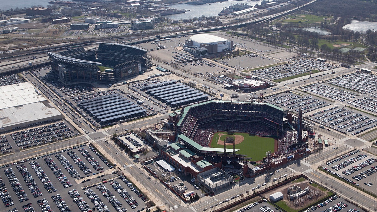 Philly sports complex