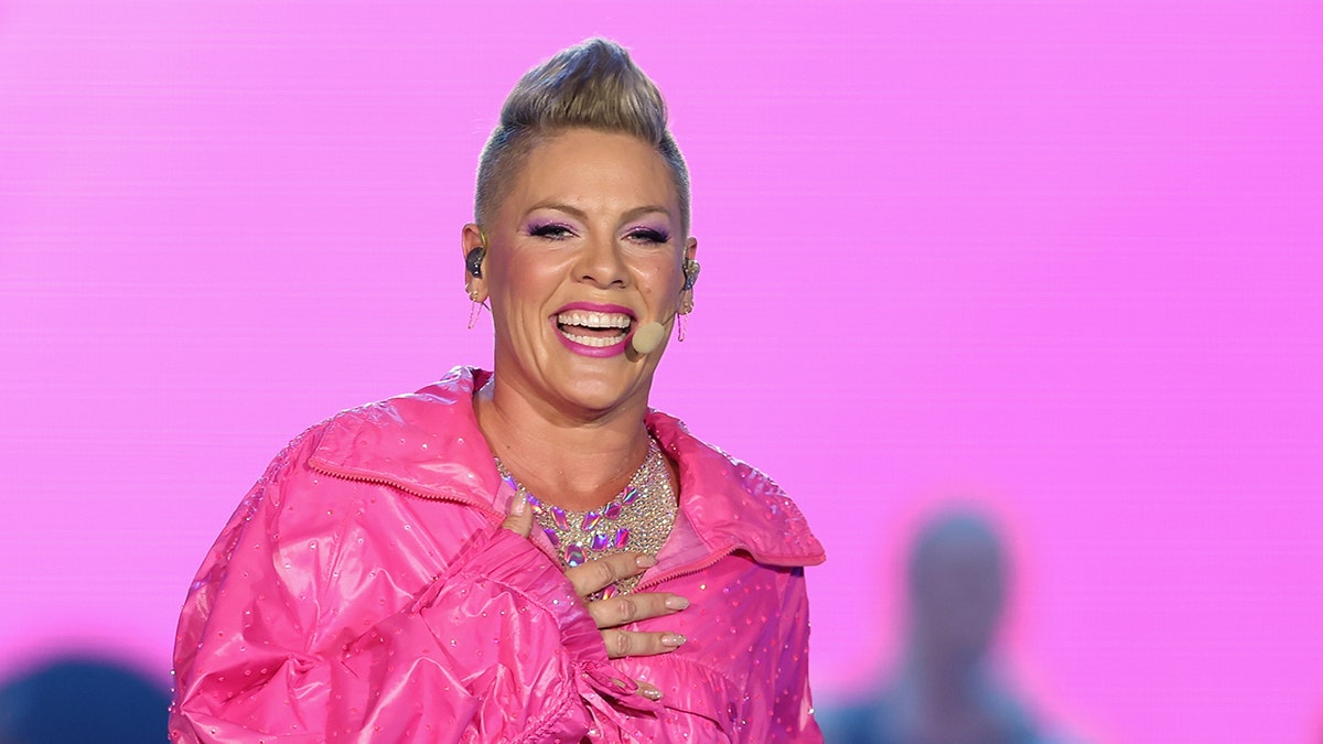 Singer Pink cancels multiple shows due to 'family medical issues
