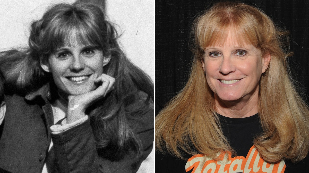 P.J. Soles then and now split