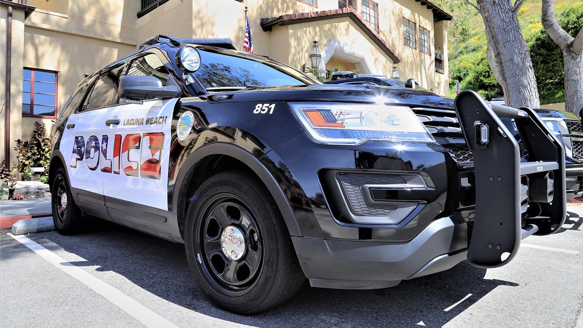 City of Laguna Beach police car