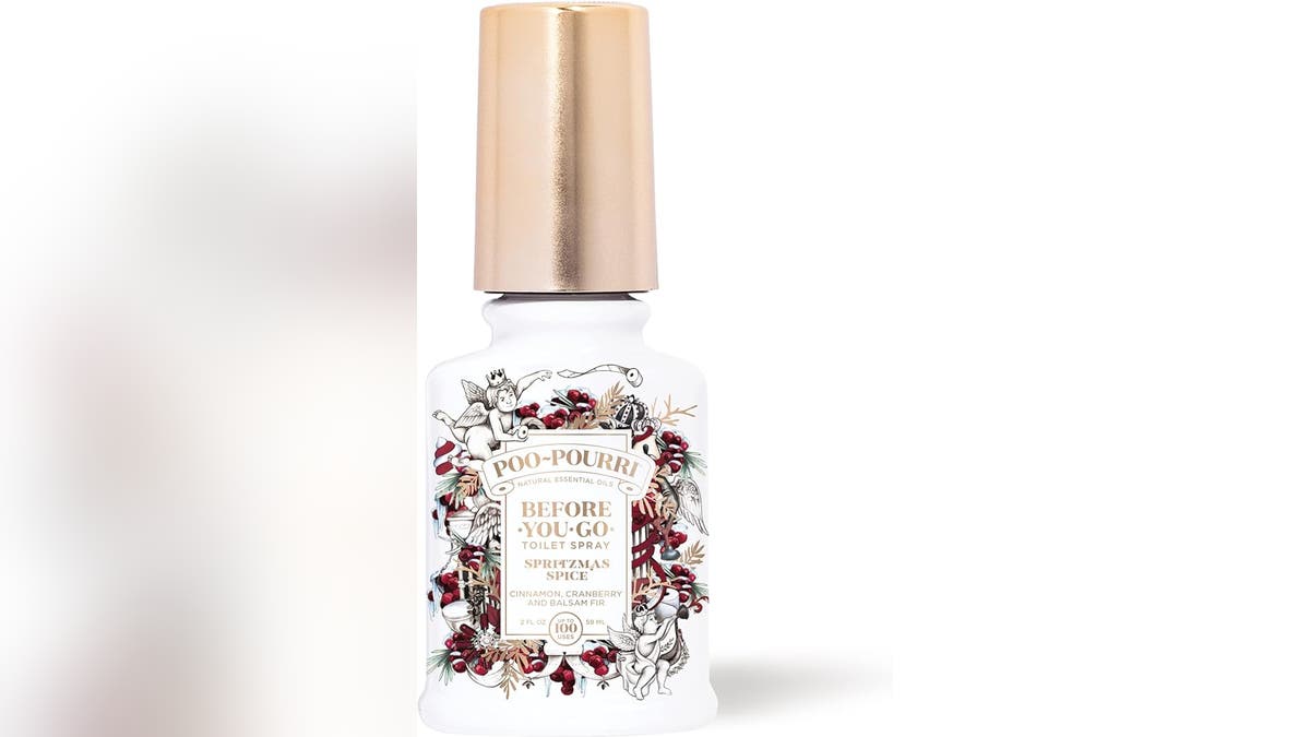 Poo-Pourri's holiday-scented before-you-go-toilet-spray