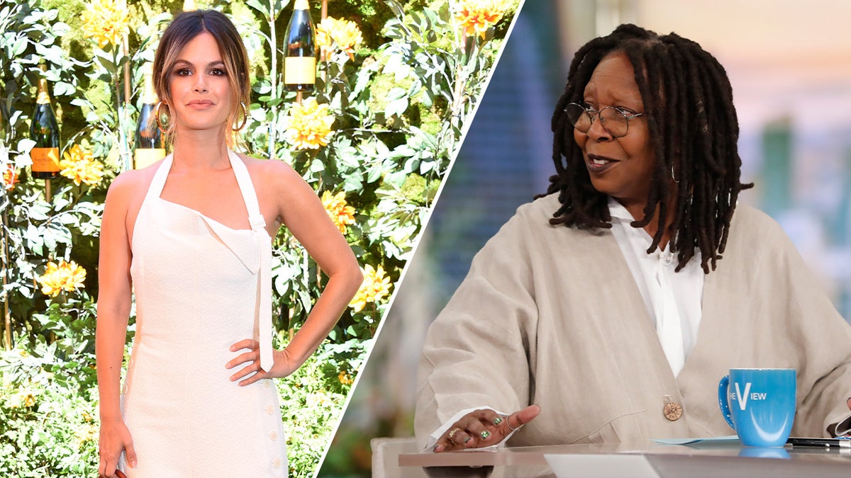 A photo of Rachel Bilson, Whoopi Goldberg