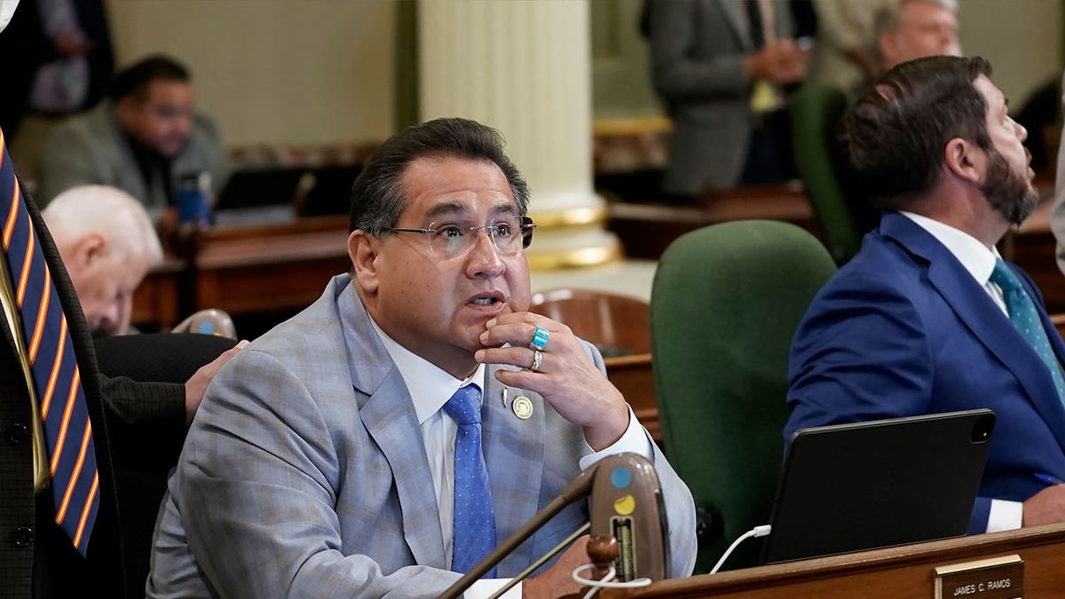 Assemblyman James Ramos 