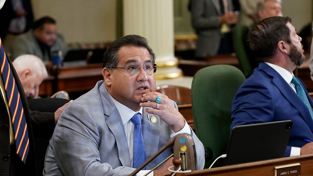 Assemblyman James Ramos
