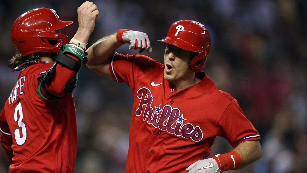 Bryce Harper and JT realmuto