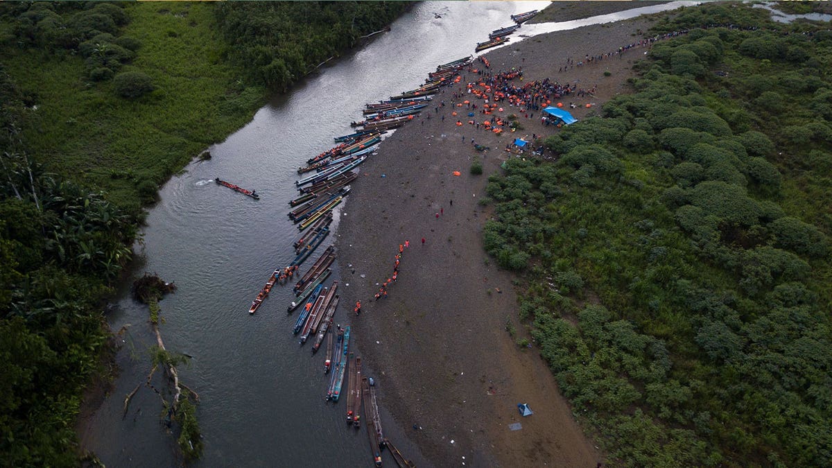 river with boats