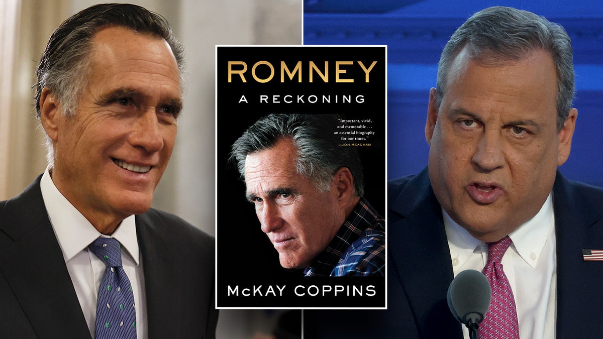 Journalist McKay Coppins' new biography of Sen. Mitt Romney, R-Utah, details a tense exchange Romney had with Chris Christie after the latter endorsed former president Donald Trump in 2016.