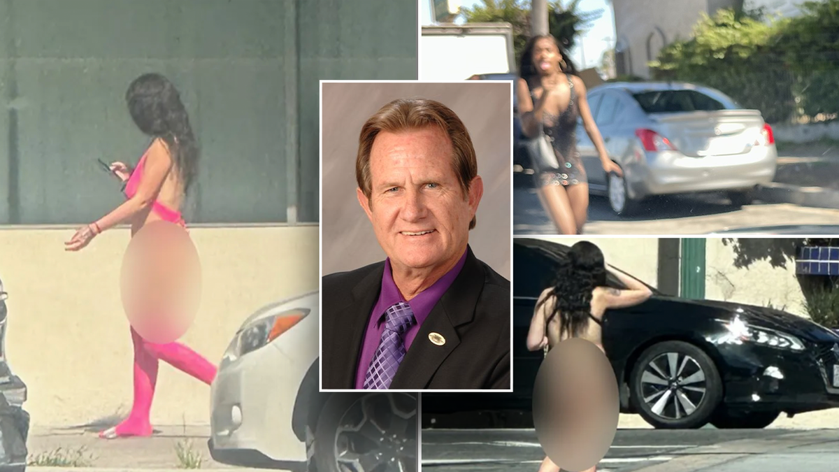 Nearly naked prostitutes prowl streets in broad daylight, but California  law ties police hands: mayor | Fox News