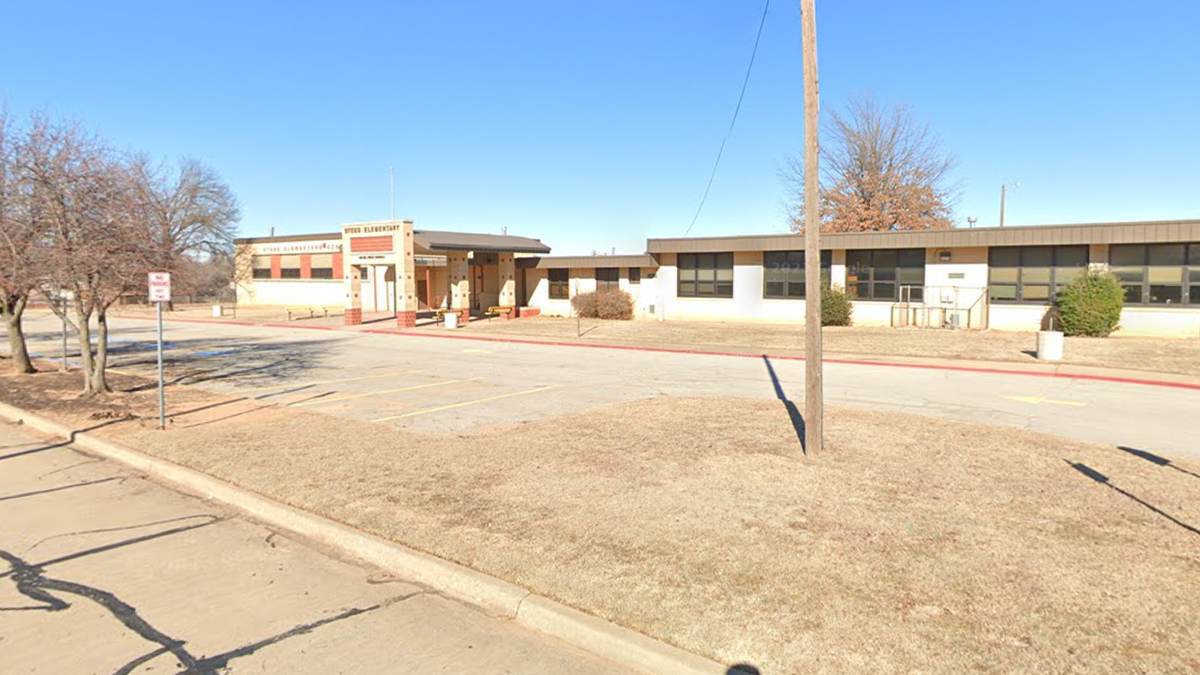 Shuttered Oklahoma school 