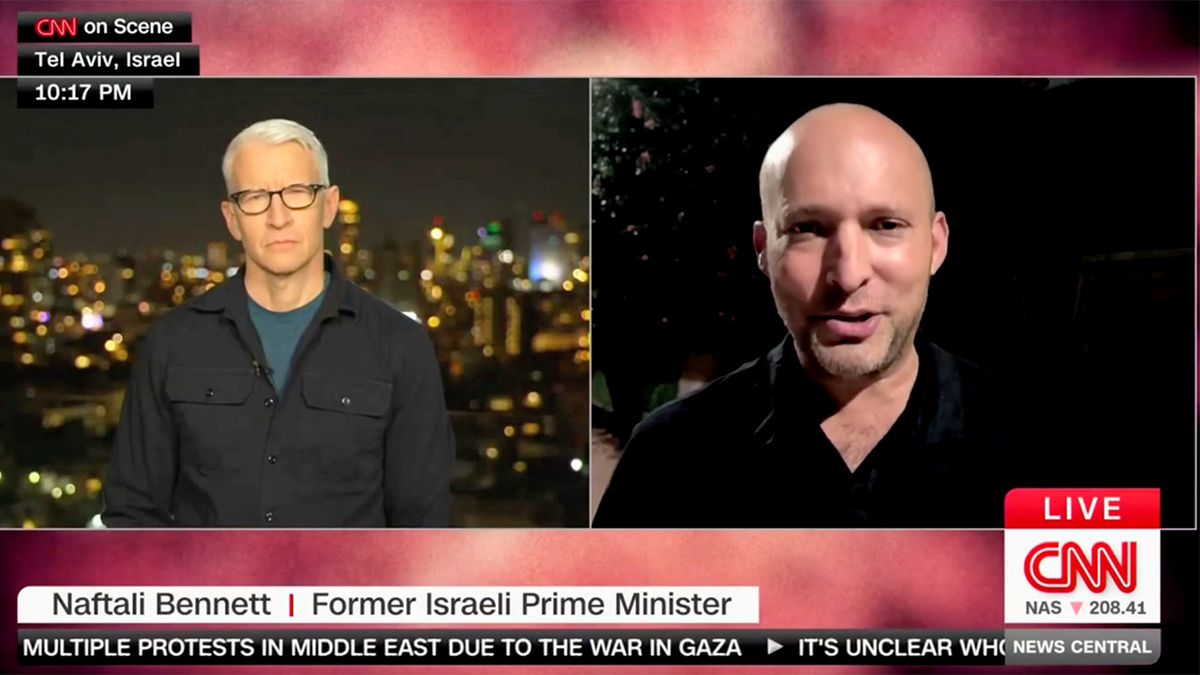 Former Israel Prime Minister on CNN