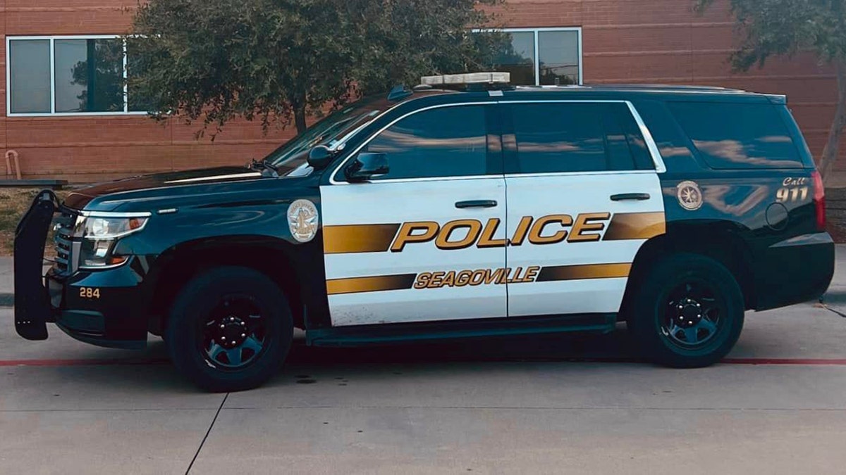 Seagoville Police car