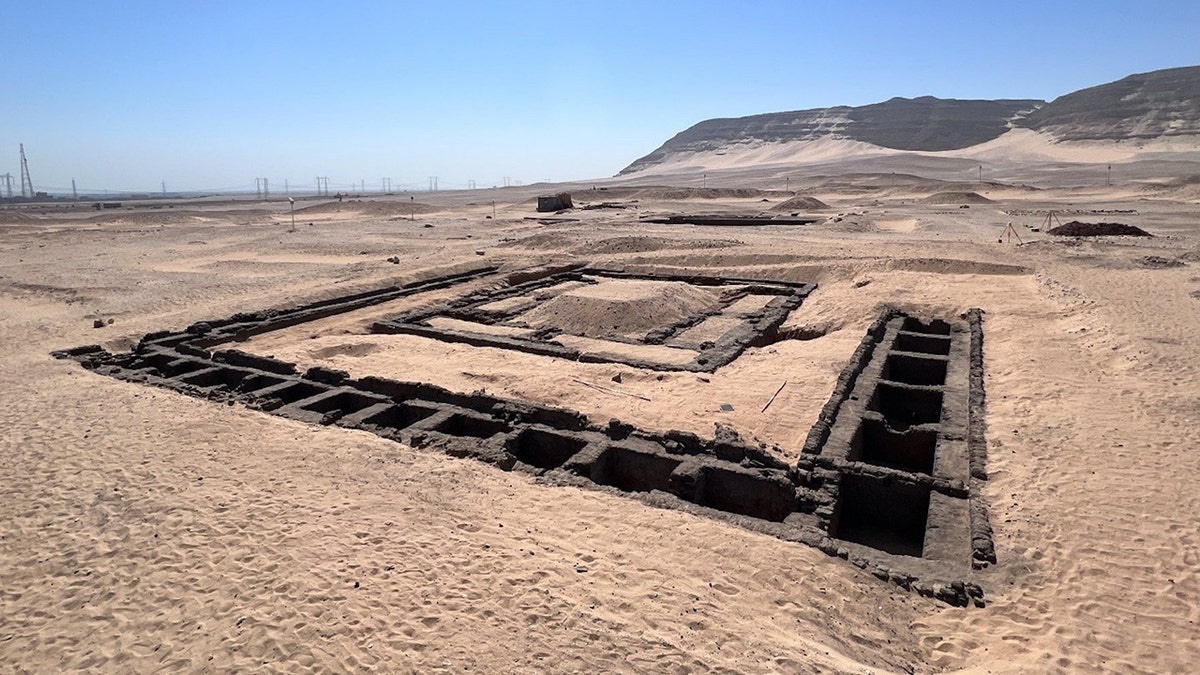 Ancient Egyptian tomb