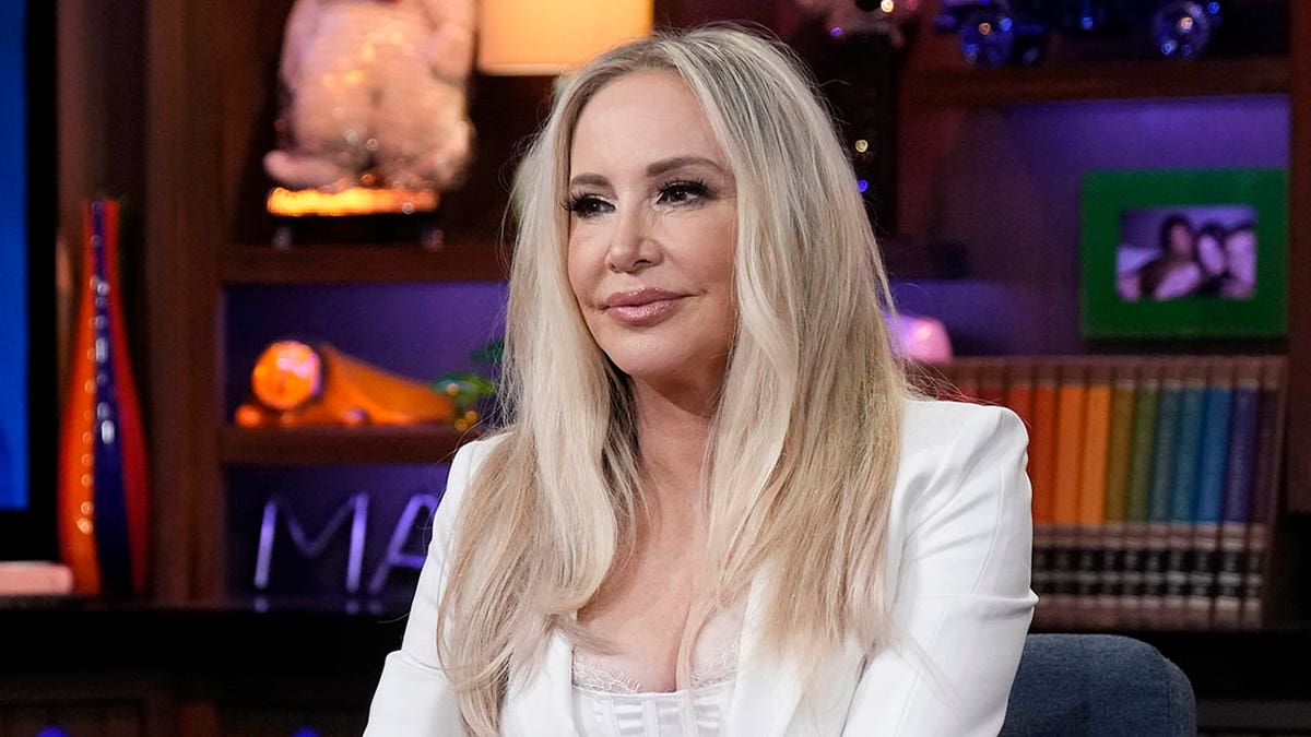 Shannon Beador guarda cosa succede dal vivo