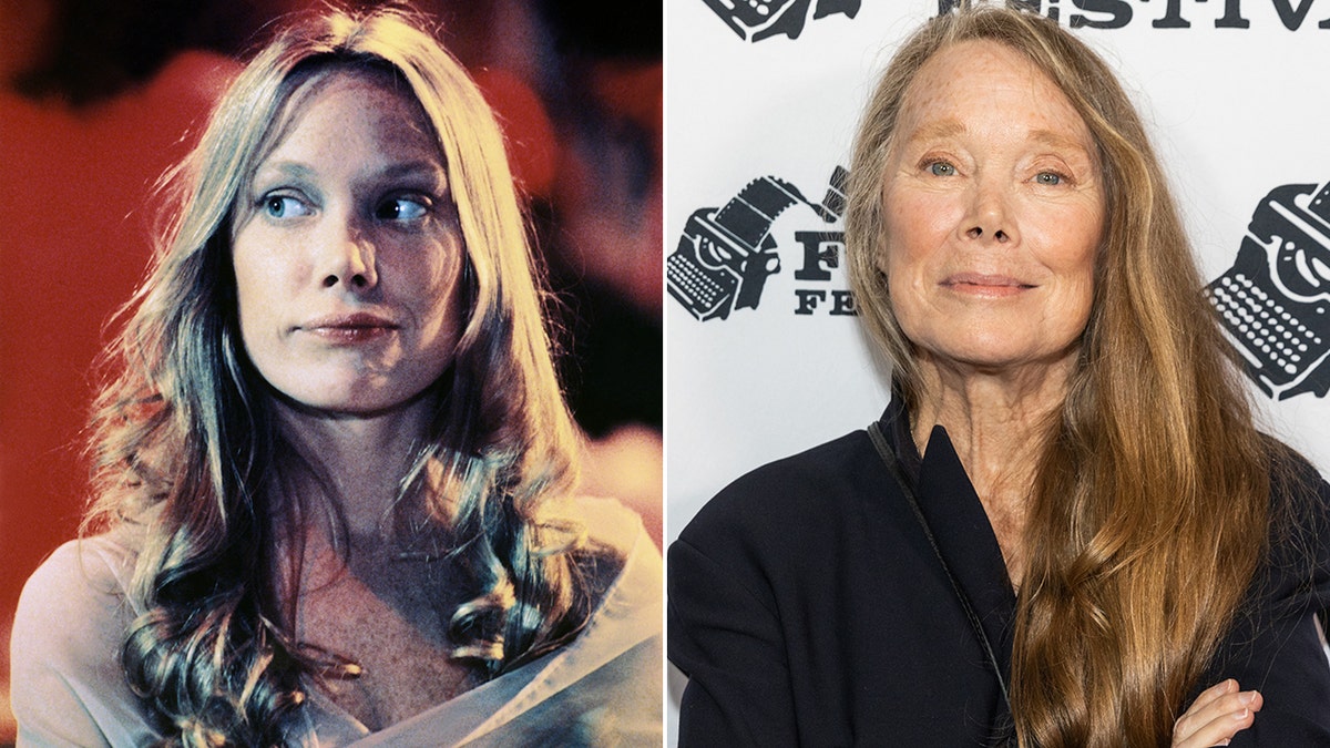 Sissy Spacek then and now split