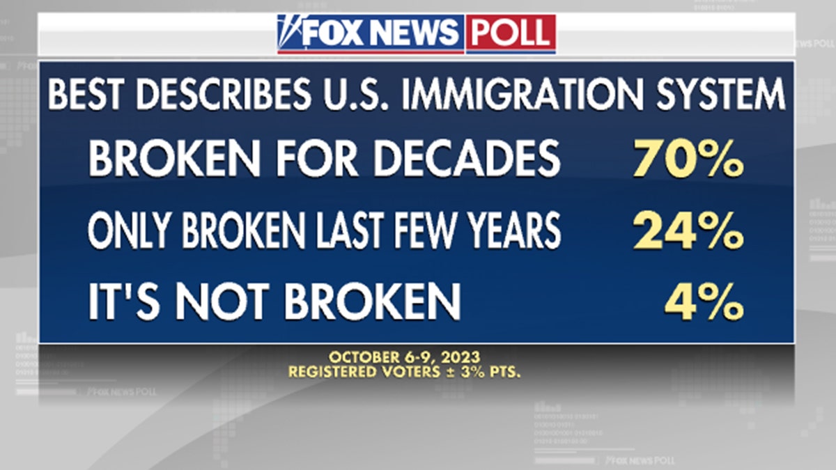 Fox News Poll best describes US immigration system