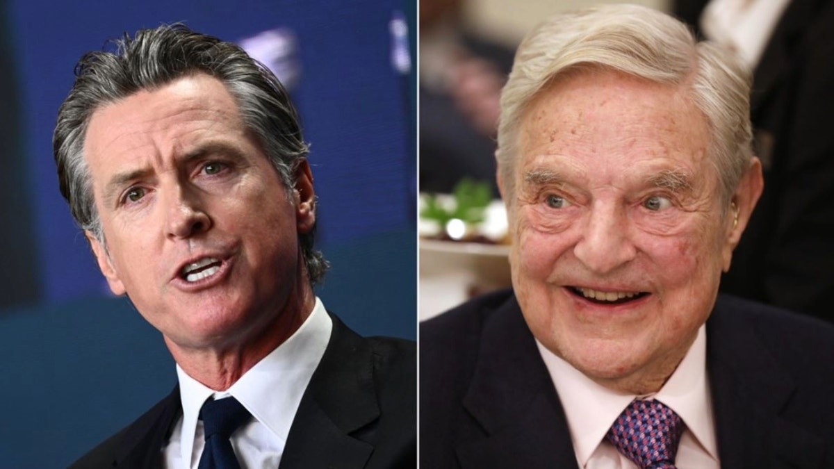 Newsom and Soros