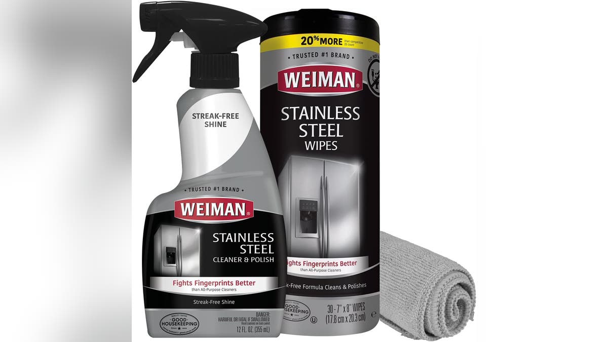 Weiman Stainless Steel Cleaner Kit