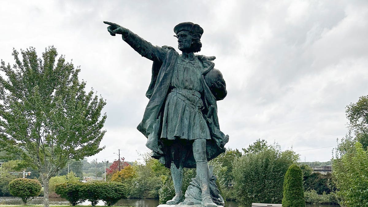 Christopher Columbus statue