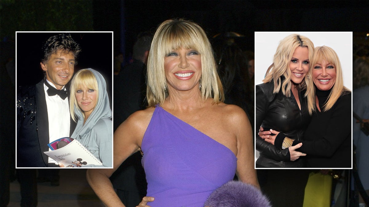 Suzanne Somers died Sunday after breast cancer battle