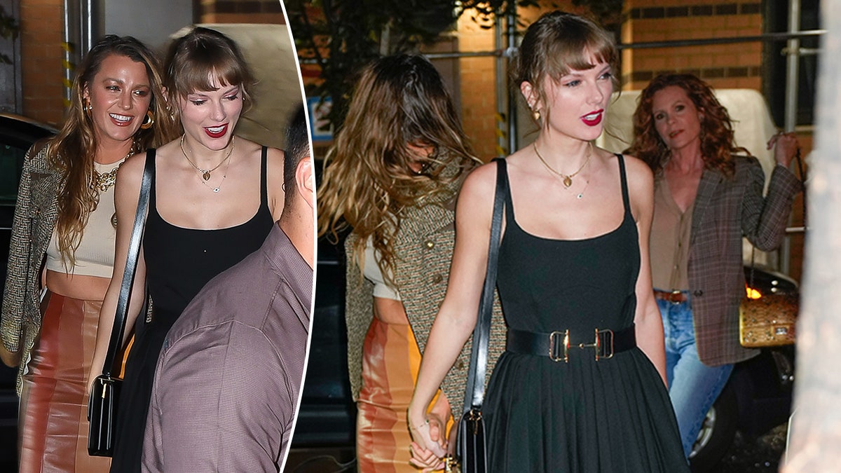 Taylor Swift steals NYC spotlight during dinner with Blake Lively ...