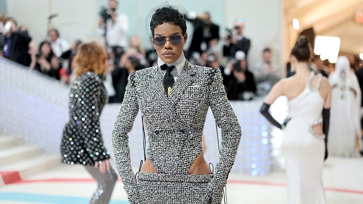 Teyona Taylor at the Met Gala