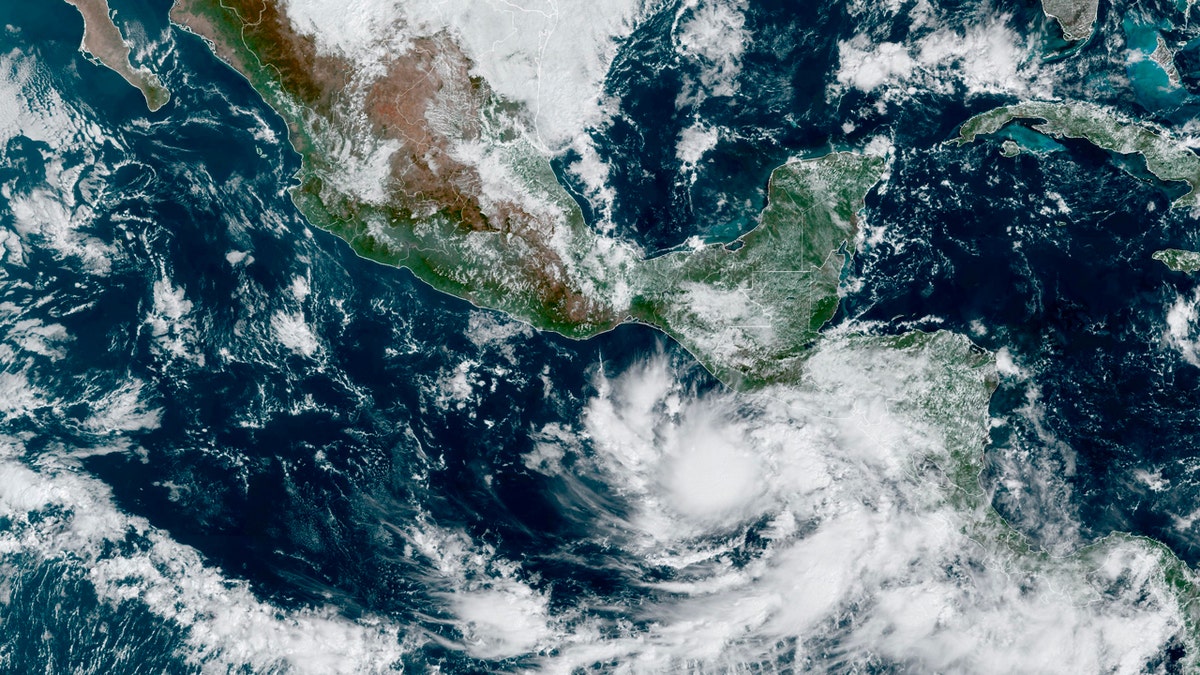 Tropical Storm Pilar