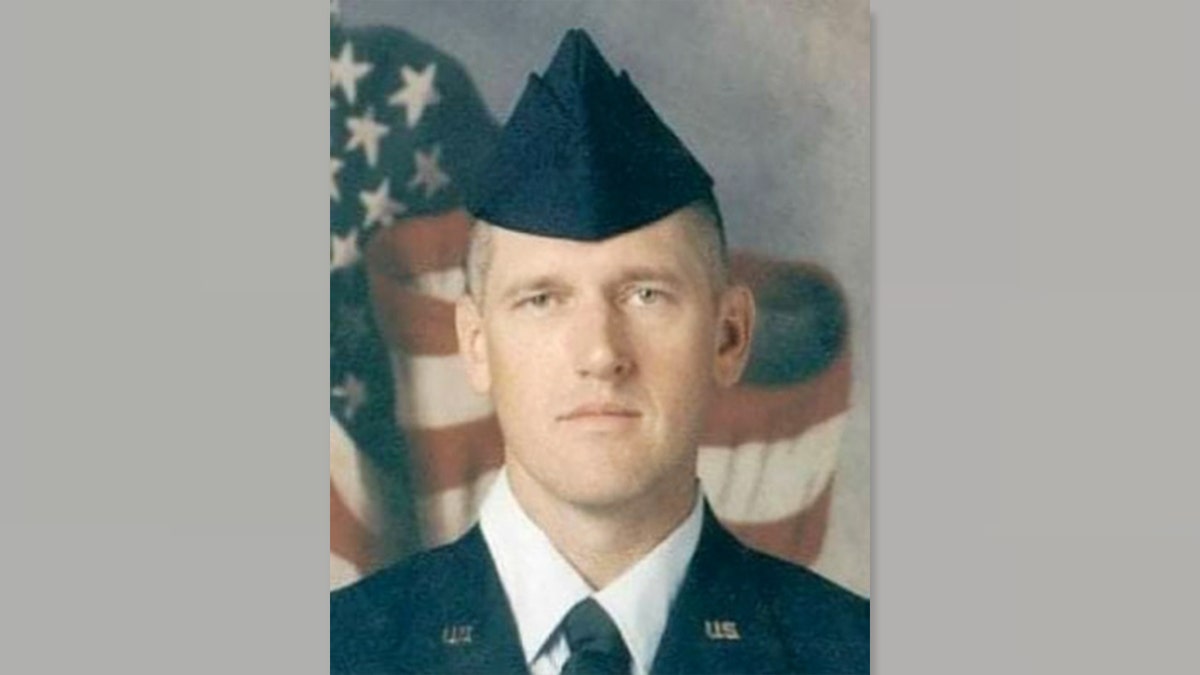 Troy Downing in uniform