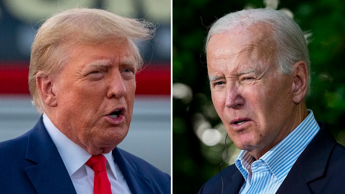 Trump edges Biden again in new 2024 poll, builds support with younger