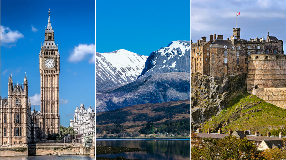 Loch Ness monster and its would-be home remain a hot travel destination, survey says UK destinations