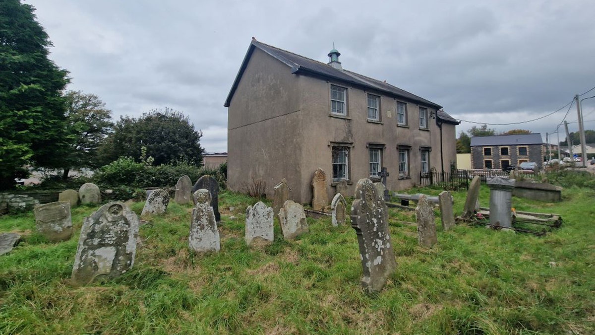 home and graveyard