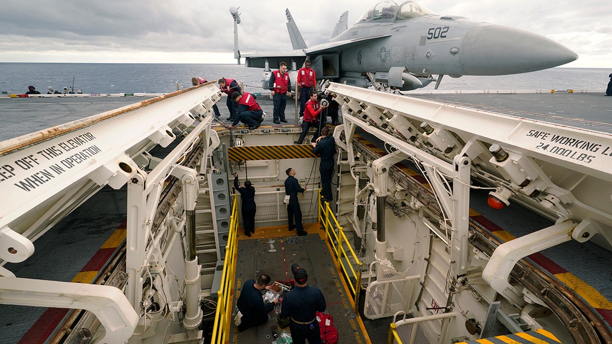 USS Gerald R. Ford