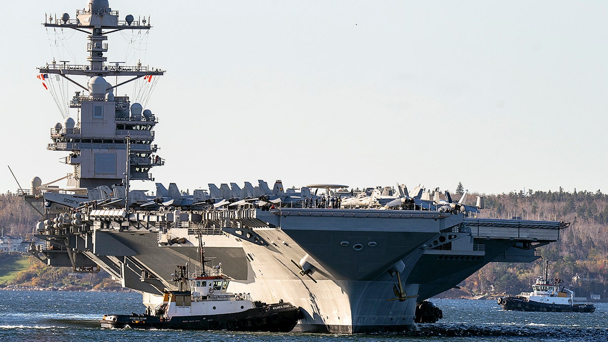 USS Gerald R. Ford