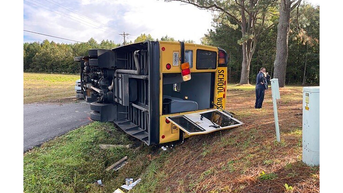 Virginia school bus wreck