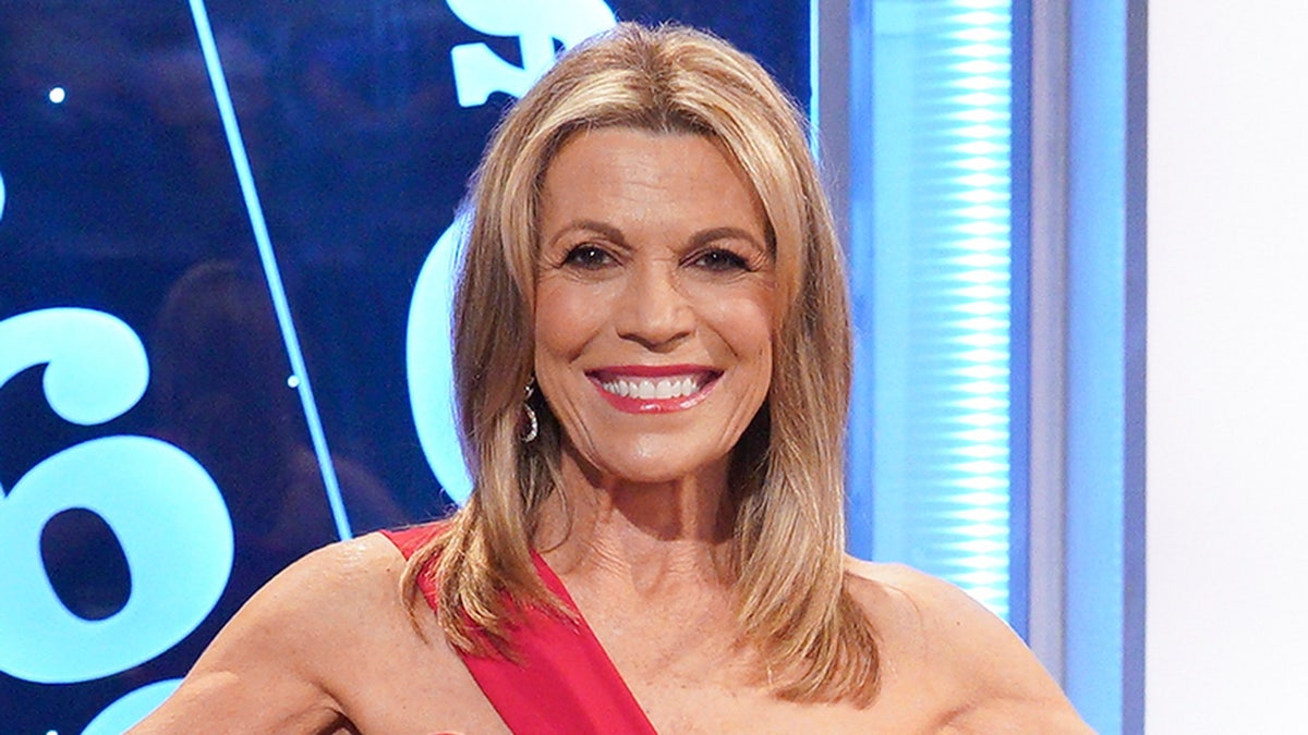 A photo of Vanna White