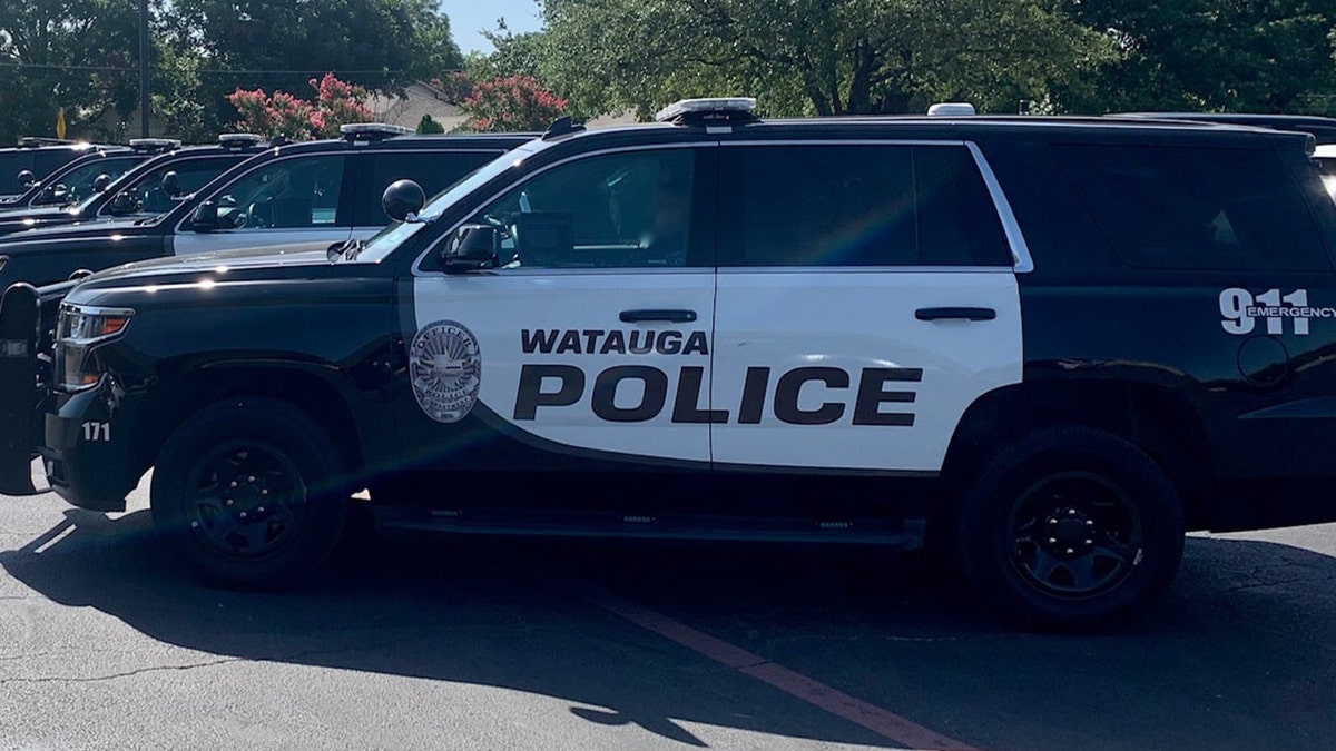 Watauga Police car