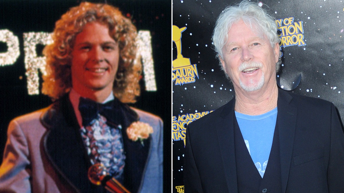 William Katt then and now split