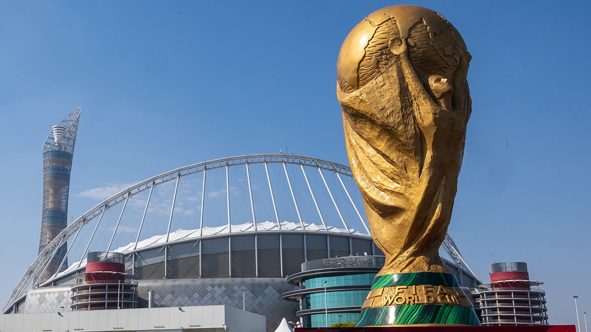 World Cup trophy