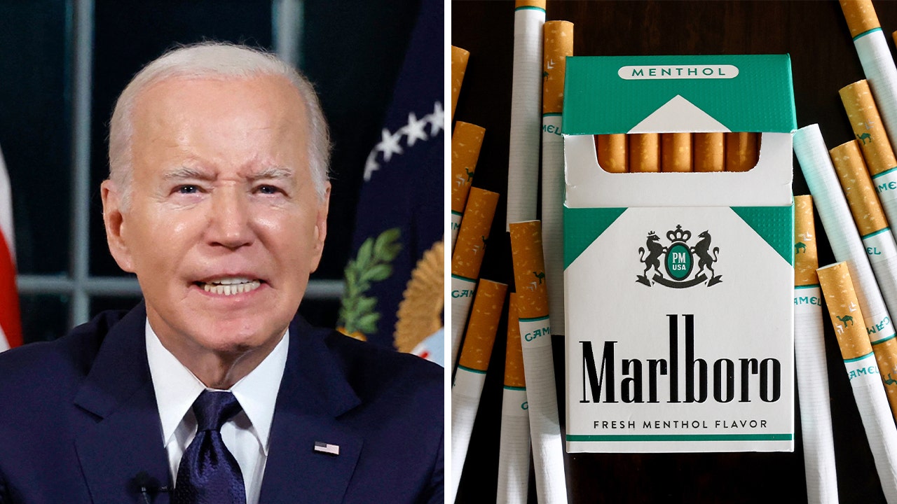 are menthol cigarettes banned in connecticut Conservative group unleashes 6-figure ad campaign targeting Biden's menthol  cigarette ban