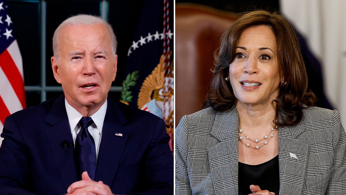 BIDEN HARRIS SPLIT