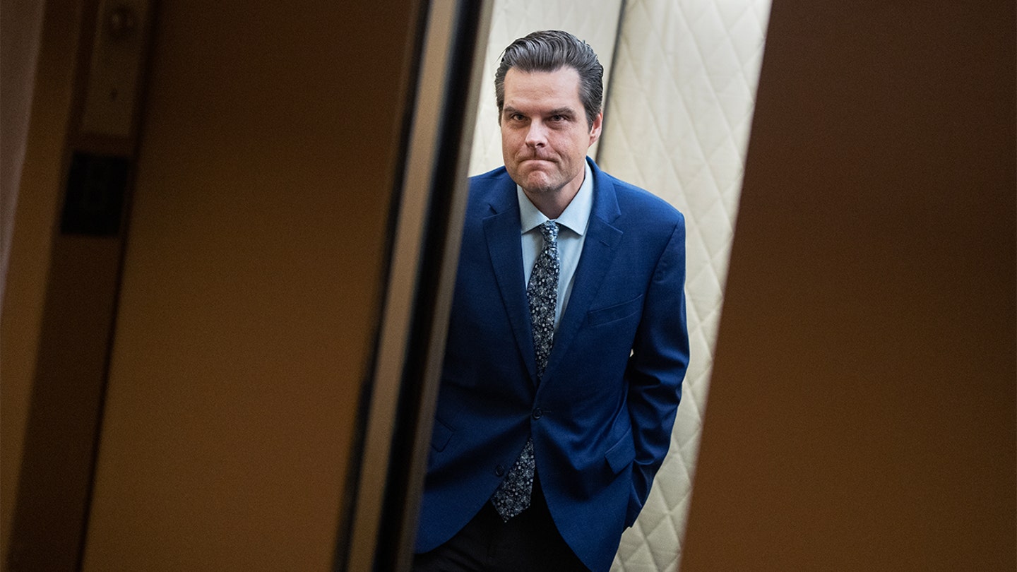 Matt Gaetz Ethics Probe: House Committee Accuses Congressman of Obstruction and Gift-Taking